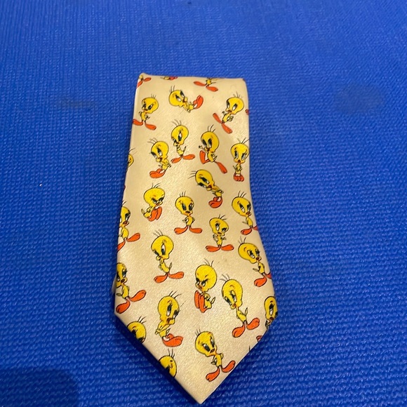 Parksdersilk Tweetie tie 👵MT - Picture 1 of 2